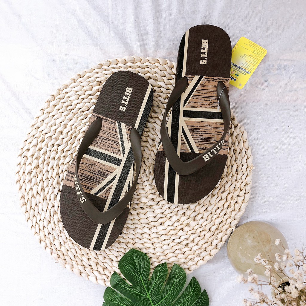 Dép kẹp tông lào nam ,đi nhẹ , êm thoải mái SLM031000 ,loại 1 (Size 38-43)