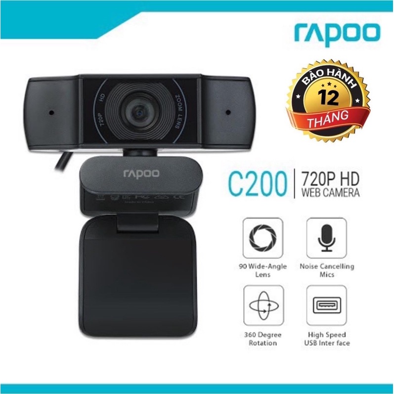 Giao hoả tốc 1H HCM Webcam Học Online Full HD1080 Dahua Z2, Xiaomi Xiaovv, Hikvision