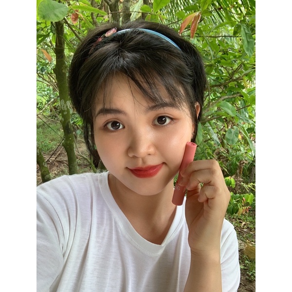 Son bút chì 3 trong 1 Mamonde Creamy tint color blam interse màu 07- Giá 1 cây- Hàng chính hãng hàn quốc