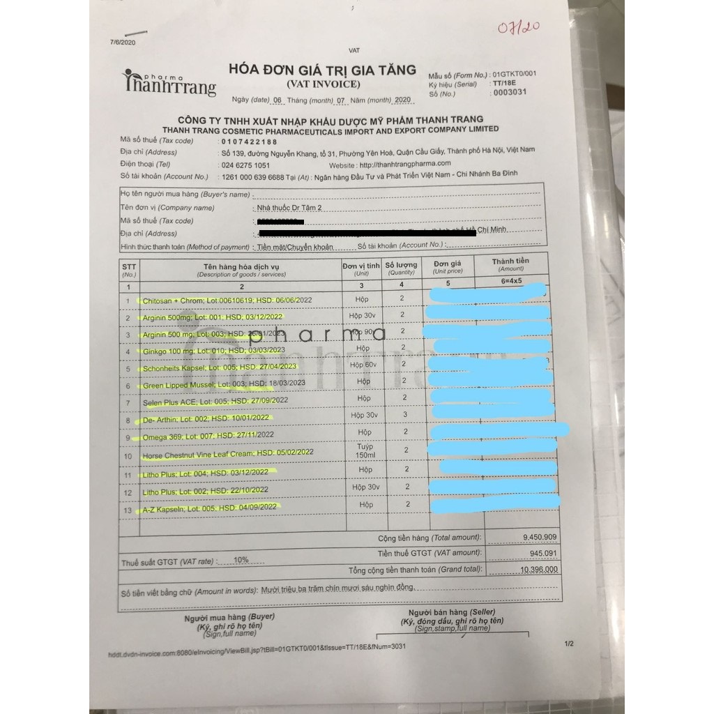 Vitamin tổng hợp Bổ sung 24 loại vitamin và khoáng chất A-Z  Kapseln