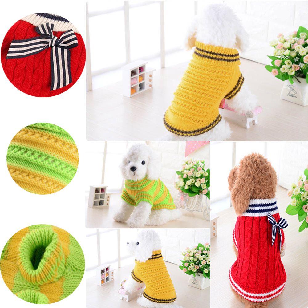 Áo Khoác Sweater 24 Thời Trang Mùa Đông Mới Cho Chó Cưng