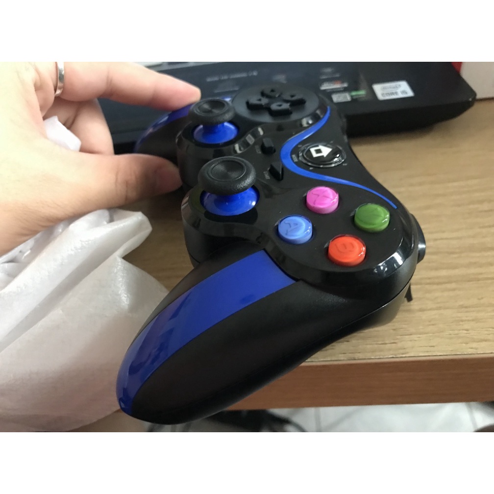 Tay Cầm Chơi Game Bluetooth X3/T3/V13 - Kết Nối Bluetooth V13 - Tay cầm chơi liên quân, PUBG,...