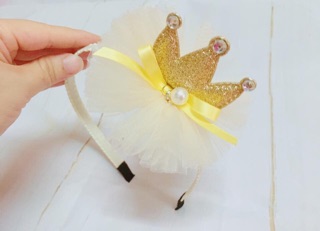 Bờm Vương miện công chúa Hannah Handmade