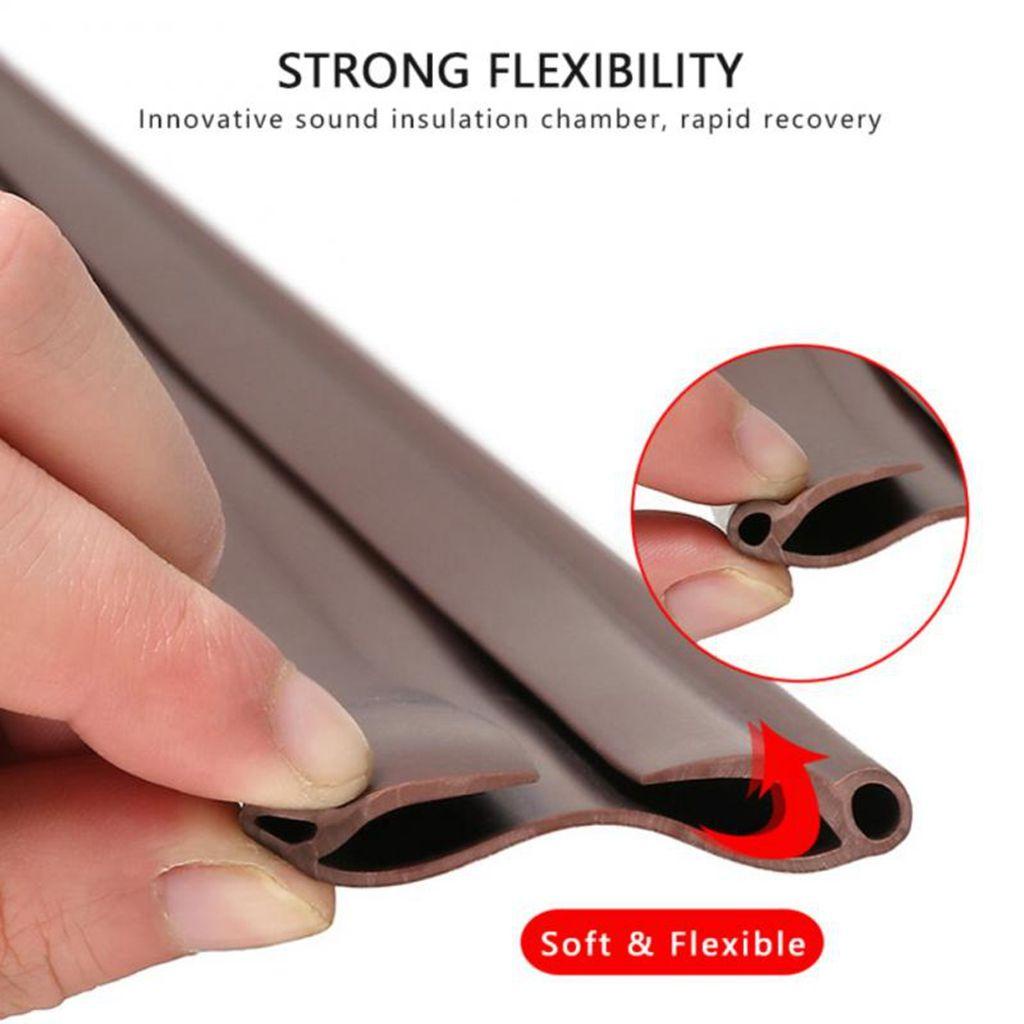 Cuộn Băng Keo PVC Mềm 96Cm Cách Âm Chống Bụi Dễ Lắp Đặt Cho Cửa Sổ