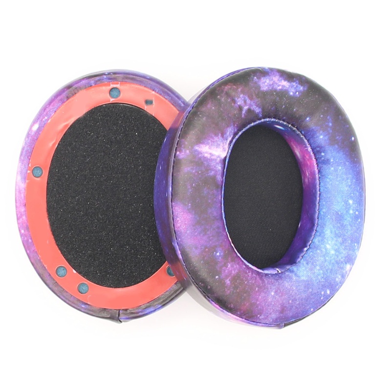 1 Cặp Miếng Đệm Tai Nghe Monster studio 2.0 Bọc Da Protein