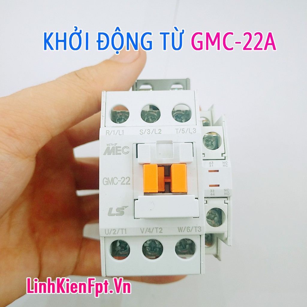 Khởi động từ GMC 22A 220V 380V