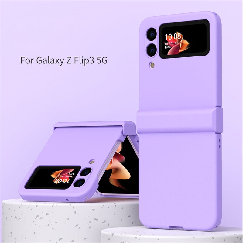 Ốp Điện Thoại Silicone Chống Sốc Cho Samsung Galaxy Z Flip 3 5G Z Flip3