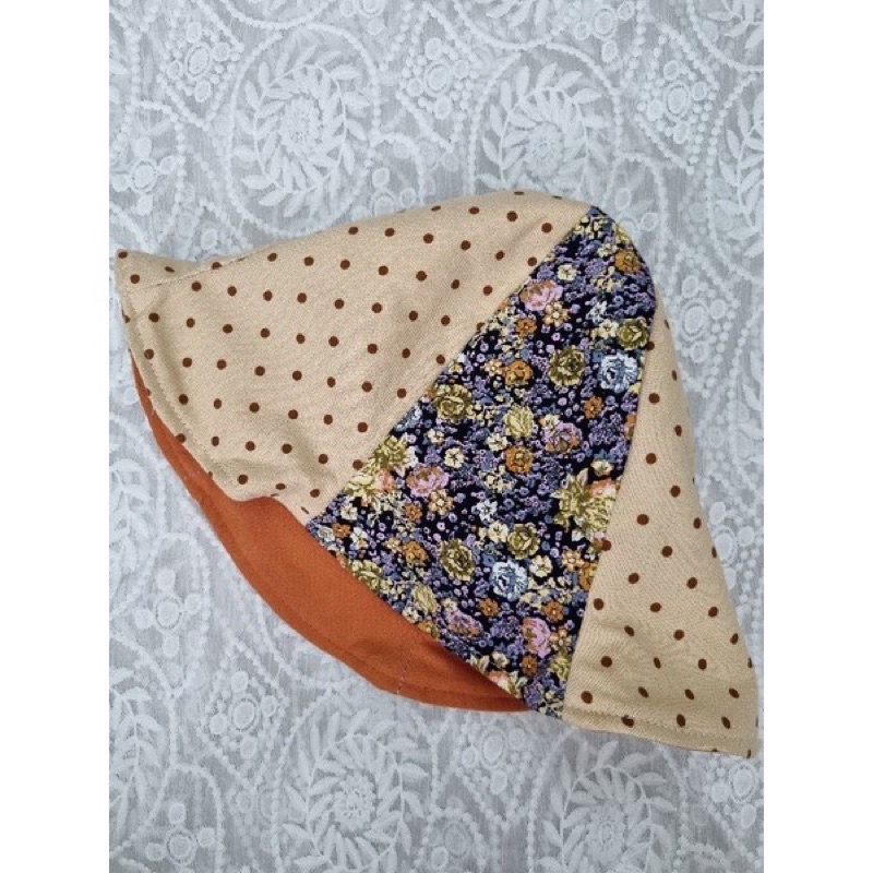 Mũ vải chắp 6 mảnh