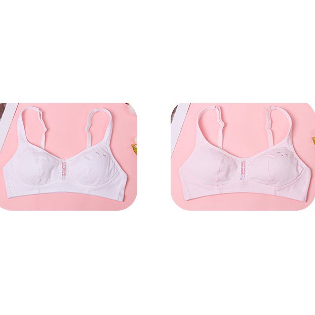 Bra / Áo Lá Cotton Nữ Sinh Đôi Mi Cài Sau Xuất Đông Âu ( AL:252) Hàng Loại Đẹp. | BigBuy360 - bigbuy360.vn