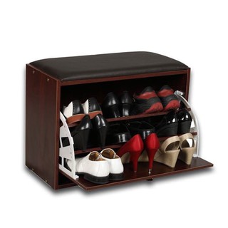 Tủ giày dép thông minh  bằng gỗ SMHome 01