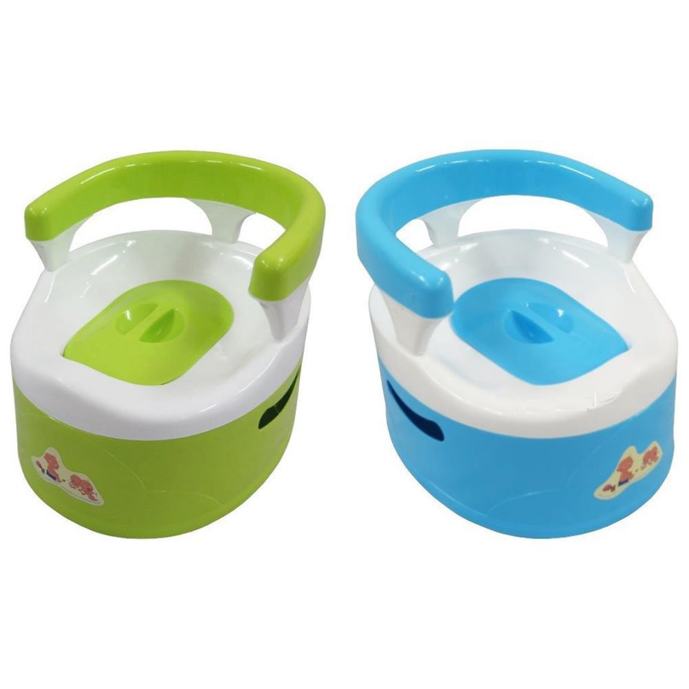 Bô vệ sinh cho bé có ngai tựa lưng Việt Nhật - Dụng cụ vệ sinh tiện lợi cho bé