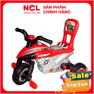 [ Giao nhanh trong ngày ] Xe 3 bánh Nhựa Chợ Lớn L7 Máy bay K2 (Không nhạc) - M1399A-X3B