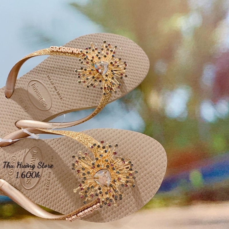 Havaianas Nữ mix charm sunny new