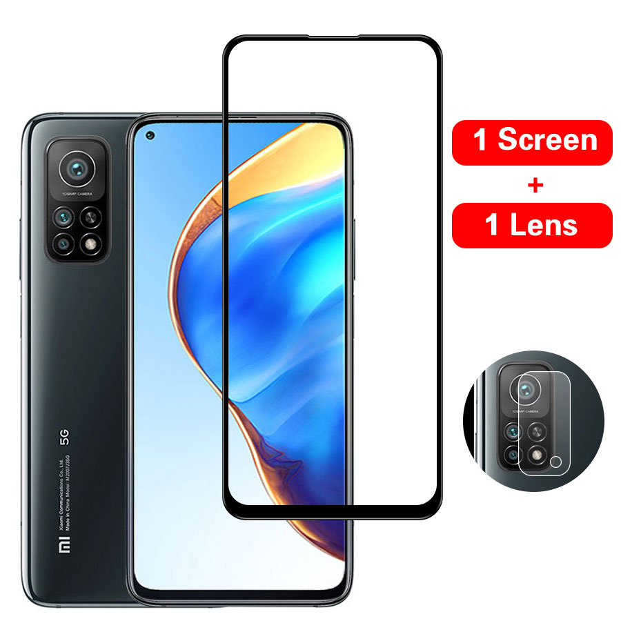 Kính Cường Lực Toàn Màn Hình Cho Xiaomi Mi 10t 9t Poco X3 F2 F3 Pro M3 Redmi Note 9 9s 8 7 10 Pro 9a