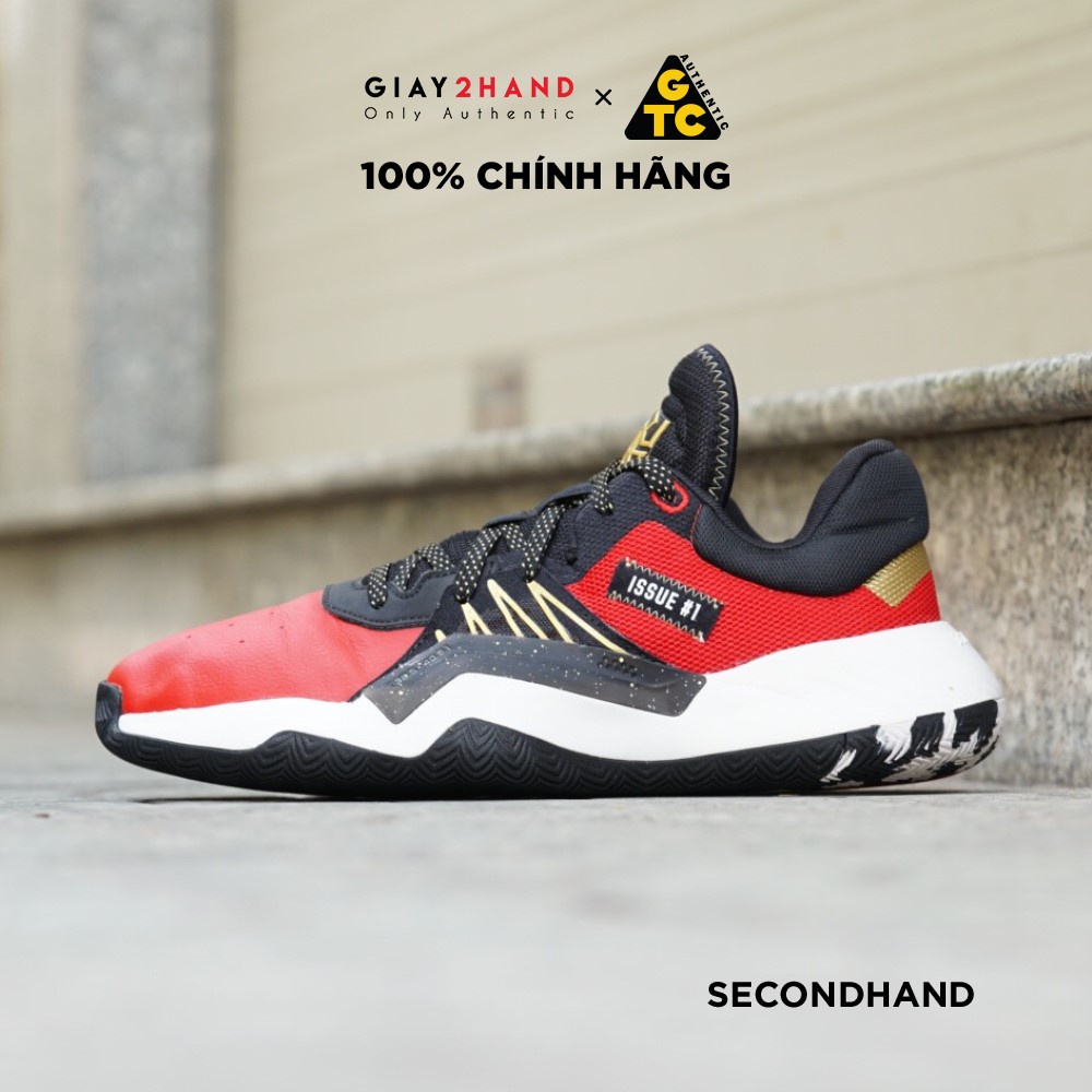 Giày Thể Thao ADIDAS D.O.N ISSUE EF9966 GIÀY CŨ CHÍNH HÃNG