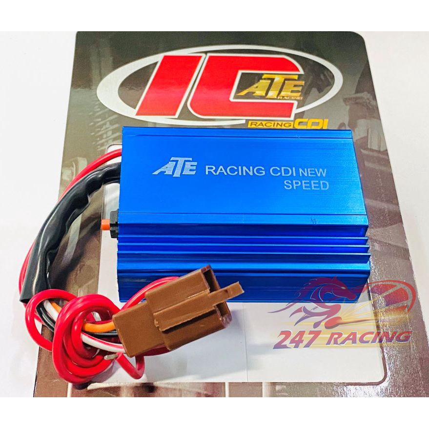 IC Tăng tốc ATE RACING 5 chấu hàng Tăng chỉnh 8 MAP gắn xe máy Wave Dream