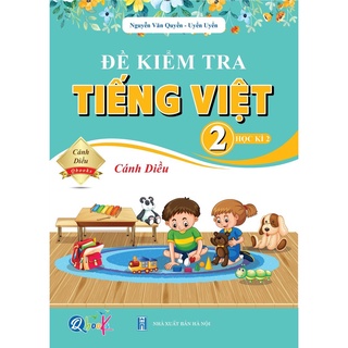 Sách -Combo Đề Kiểm Tra Toán-Tiếng Việt Lớp 2 - Cánh Diều - Học Kì 2 (2 cuốn)