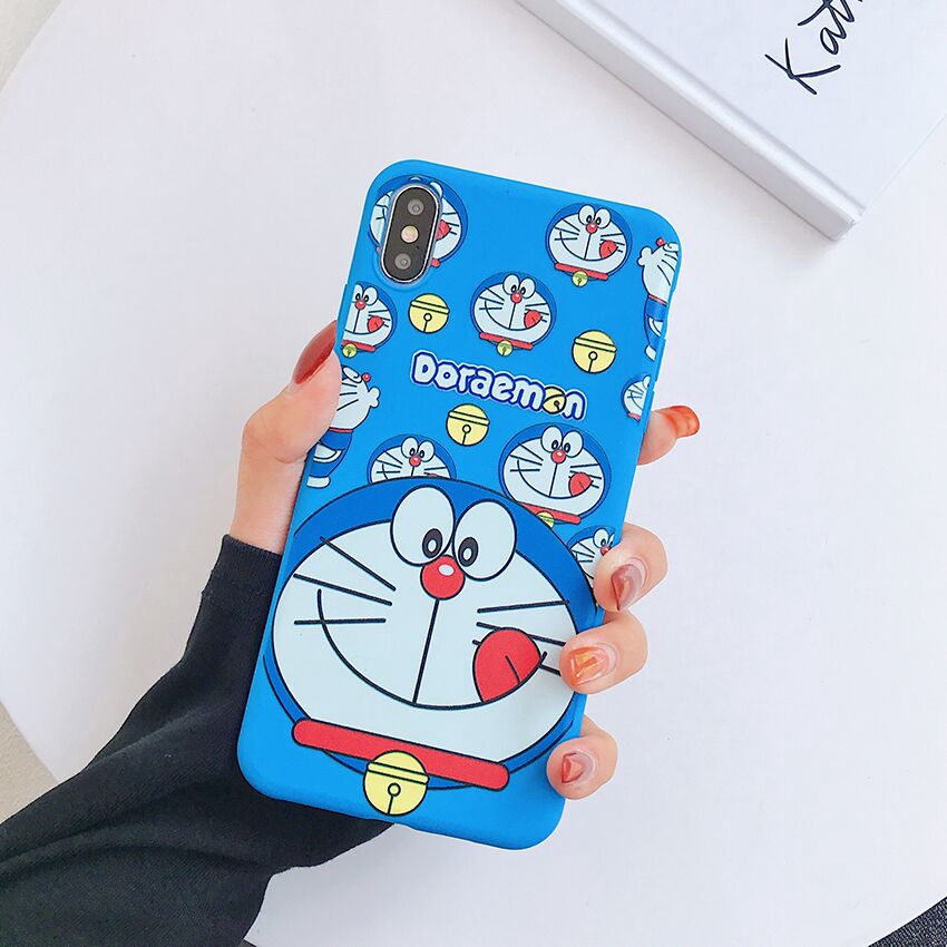 Ốp điện thoại họa tiết Doraemon hoạt hình cho Xiaomi Redmi Note 9s 9 8 7 6 5 Pro 6A 7A 8A Mi 9T A3 9