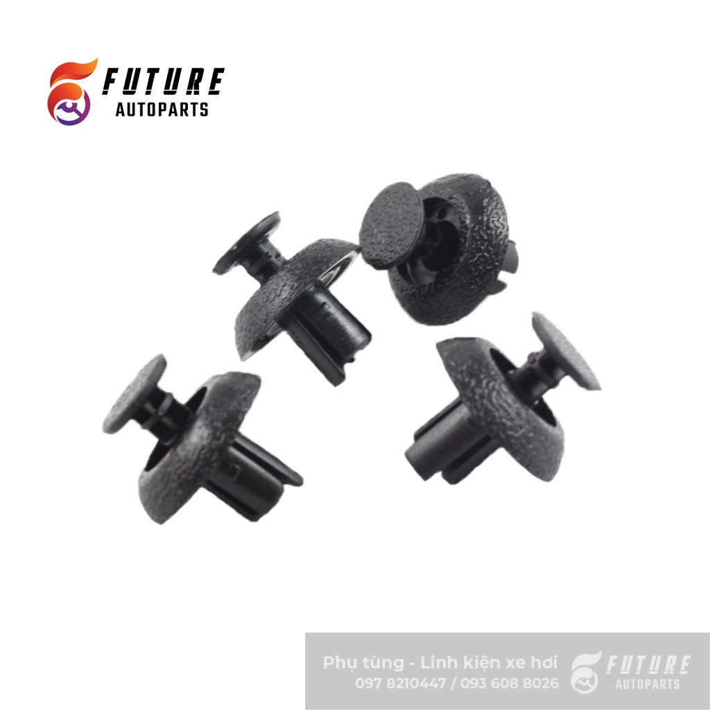 Vít nhựa, chốt bấm cản, khoang máy Toyota - Future Autoparts