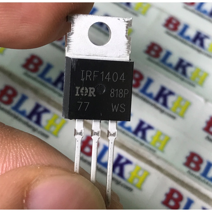 IC Mosfet kênh N IRF1404PbF IRF1404 1404 40V 202A TO-220 chính hãng IR