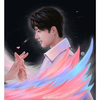 SẴN 1,8 | Lighstick đèn tiếp ứng Tiêu Chiến, Vương Nhất Bác cực đẹp