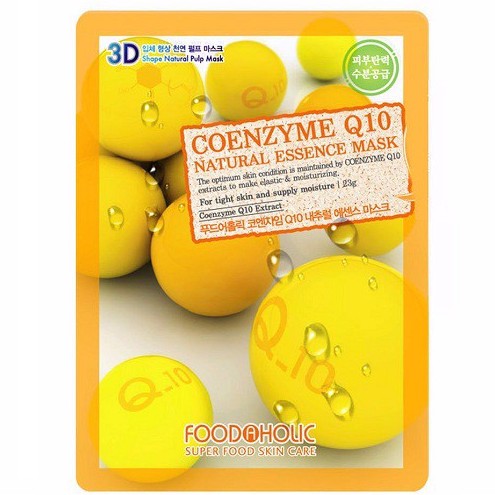 Mặt Nạ 3D Foodaholic Coenzyme Q10