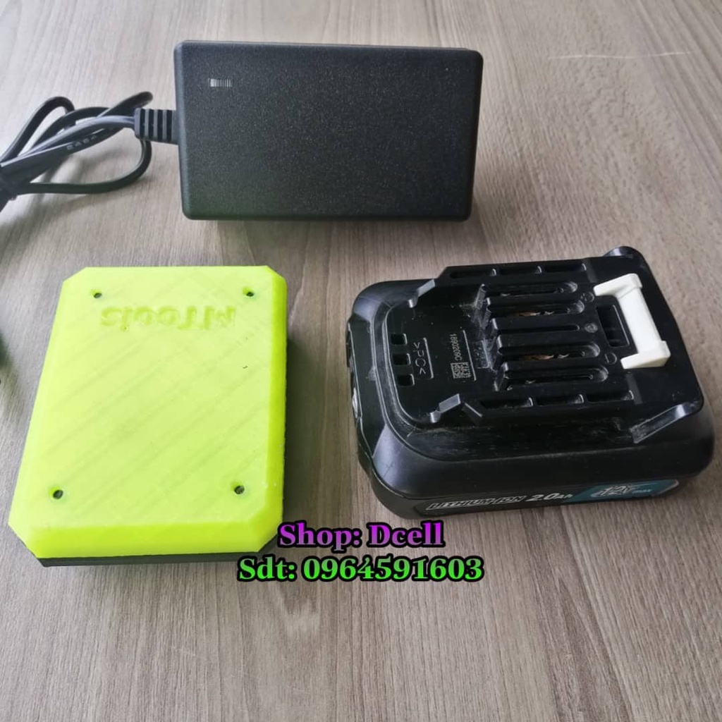 Sạc Pin Makita 12v Cho Máy Makita 12v IN 3D Siêu Bền Có Mạch Bảo Vệ Khi Sạc