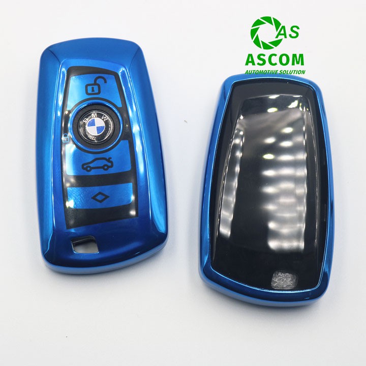 Ốp chìa khóa BMW Ốp bảo vệ vỏ khóa BMW X1 X3 X6 F SERIES 3 nút - 4 nút