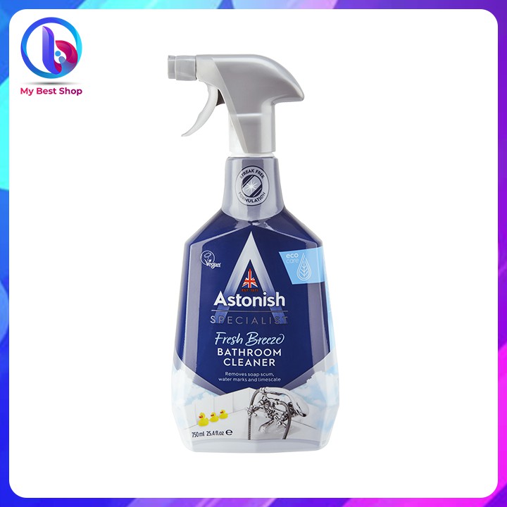 Tẩy rửa nhà tắm, tẩy cặn canxi Astonish C6710 750ml, Thương hiệu Anh Quốc - infomybestshop - sumo