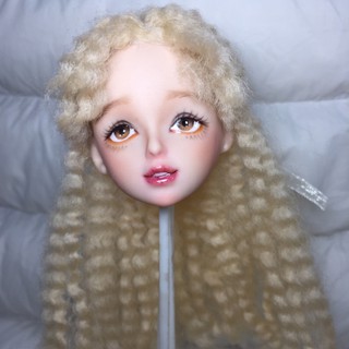 Đầu búp bê tập trang điểm MS01