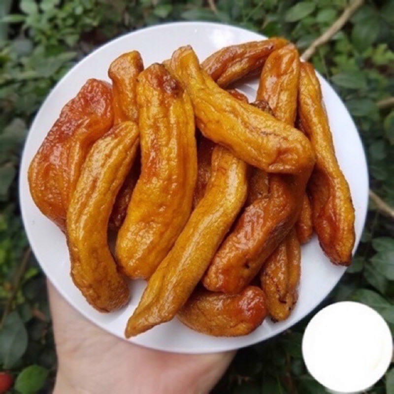 HỦ 400gr Chuối sấy dẻo Đà Lạt loại ngon đặc biệt