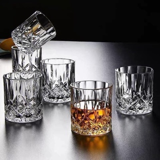 Set 6 Cốc Pha Lê Bohemia Brixton Whisky 320ml