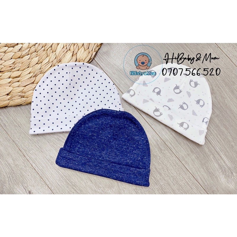 SET 3 NÓN COTTON SUNNOZY