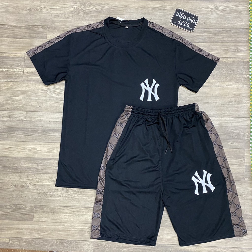 BỘ ĐỒ NAM MÙA HÈ HỌA TIẾT VIỀN NÂU kèm ảnh thật - Diệu Diệu 1226 | BigBuy360 - bigbuy360.vn