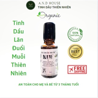 [100% THIÊN NHIÊN AN TOÀN CHO BÉ] Tinh dầu lăn đuổi muỗi