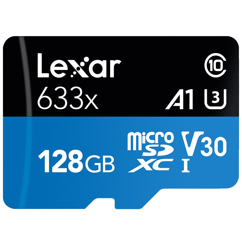 Thẻ Nhớ MicroSD Lexar U3/V30 64/128GB, cam kết chính hãng, Bảo hành 5 năm, bồi thường gấp 10 lần nếu phát hiện hàng fake