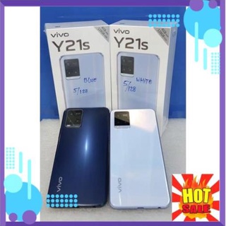 (Mall) Điện thoại Vivo Y21S ( 6GB 128GB) - Máy Đẹp Zin Áp 100% - Bảo Hành 12 Tháng Chính Hãng Toàn thumbnail