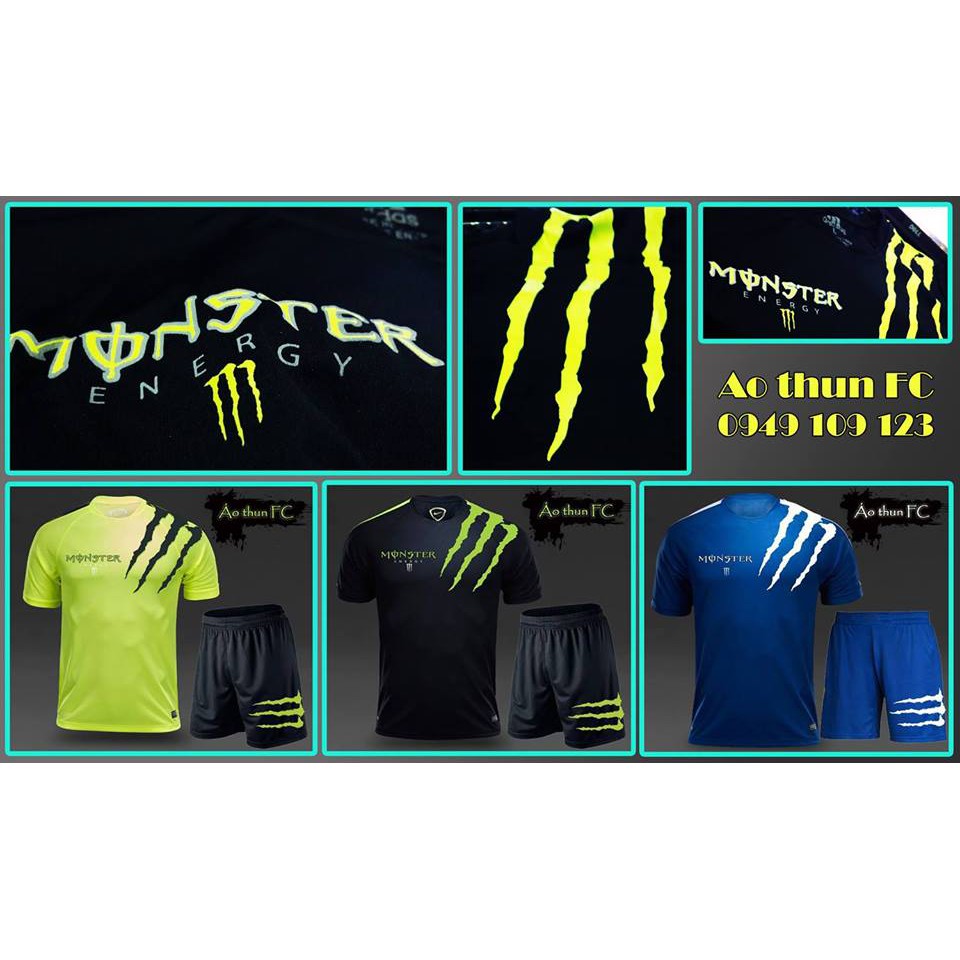 Set thể thao Monster nam nữ (size tới 90kg) | BigBuy360 - bigbuy360.vn