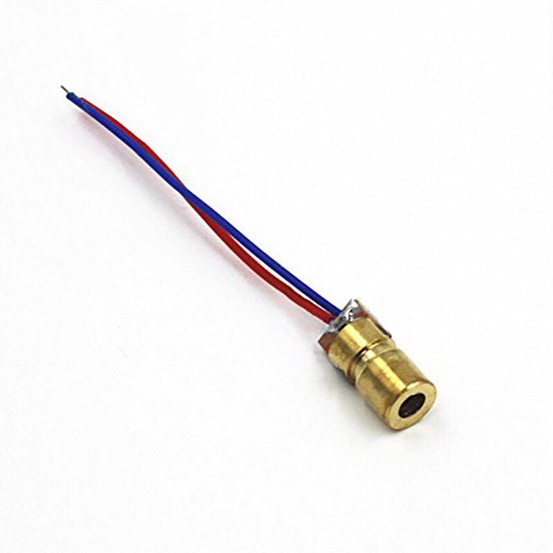 Đầu Phát Laze 5V 5mW (Sáng Đỏ Hội Tụ) HP Electrical