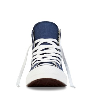 Giày Sneaker Cổ Cao Xanh Navy Nam