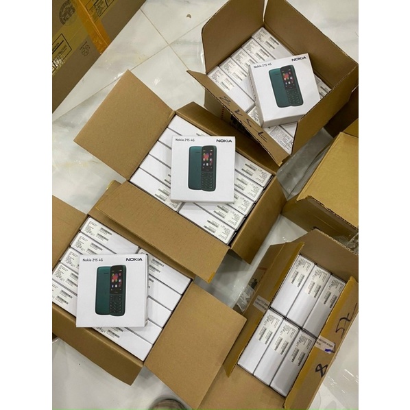 Điện Thoại Nokia 215 4G New Fullbox - Hàng chính hãng
