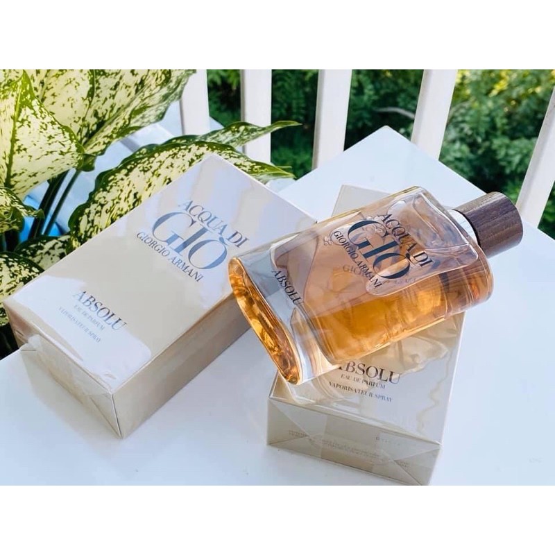 Nước hoa Giorgio Armani Acqua Di Giò Absolu EDP 5ml/10ml | Thế Giới Skin Care