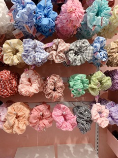Ốc Sên Shop - Scrunchie caro 16~24