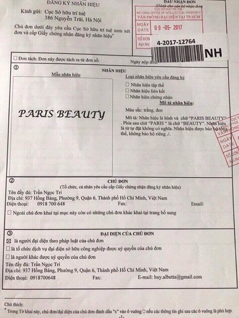 Sét tắm trắng chuyên sâu Paris Lakia
