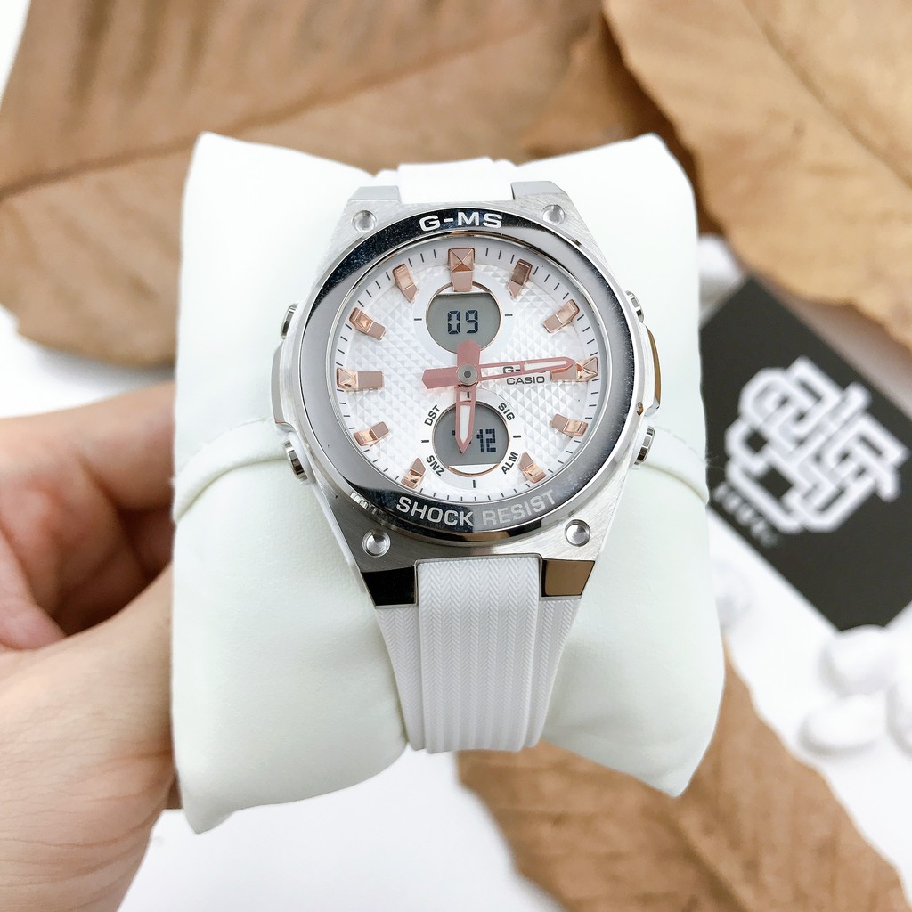 Đồng hồ nữ Casio BABY-G MSG-C100 / MSG-C100-7A chống va đập chính hãng