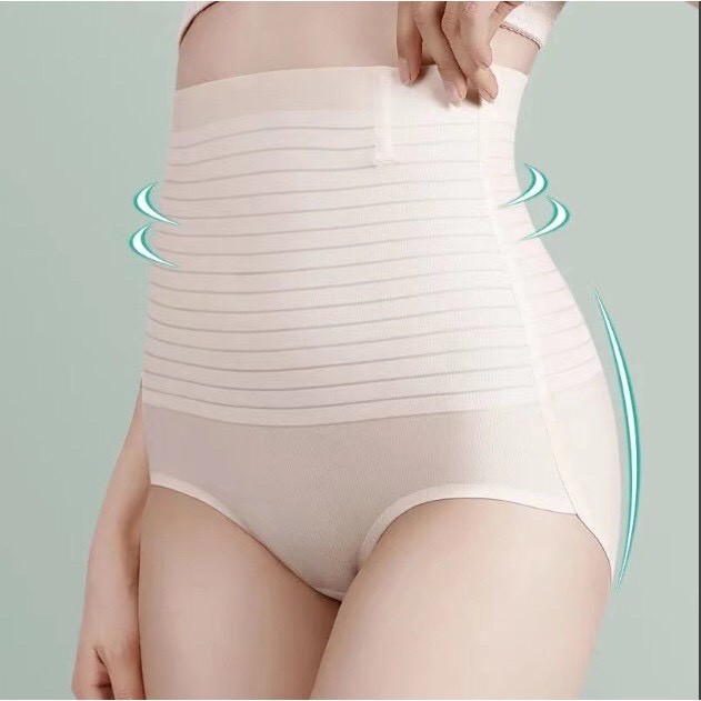 Quần Chíp Nữ Gen Bụng, Quần Lót Nữ Tàng Hình Chống Cuộn Xuất Nhật QL887