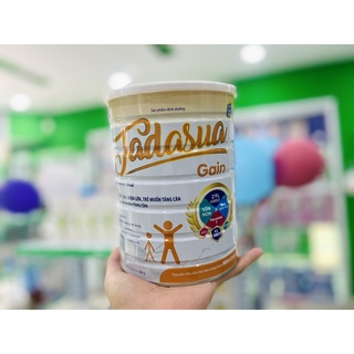 Sữa dinh dưỡng tadasua gain 400g