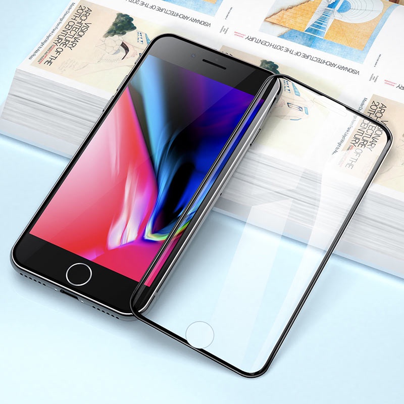 Kính cường lực 3D Hoco G8 full màn hình chống bám vân tay độ trong suốt cao cho iPhone 7Plus/ 8Plus