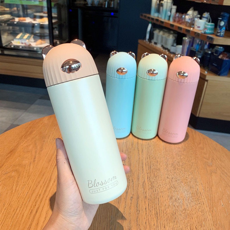 Bình giữ nhiệt Blossom chính hãng thể thích 400ml làm từ inox 304 an toàn, giữ nóng lạnh tốt. | BigBuy360 - bigbuy360.vn