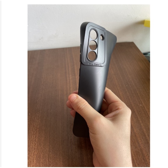 Ốp lưng dẻo màu cho Samsung Galaxy S21 FE 5G - màu đen